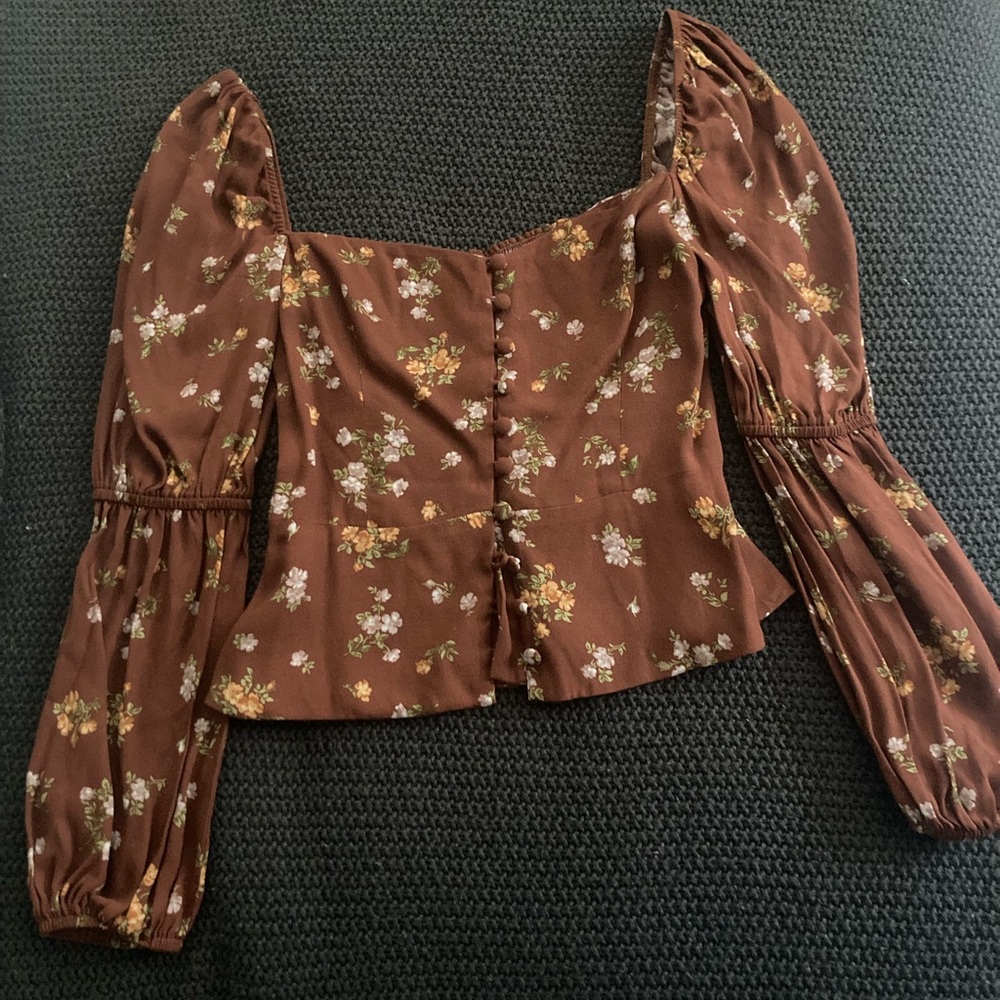 Reformation Blouse